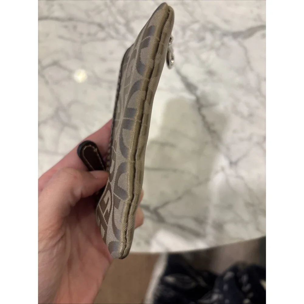 Giani Bernini Mini Wallet Coin Purse Key‎ Holder